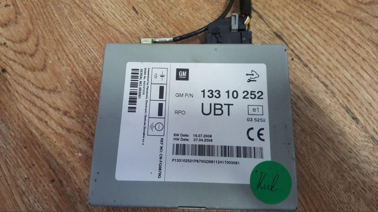 INSIGNIA 2,0CDTI STEROWNIK MODUŁ 13310252 UBT