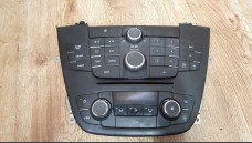 Panel klimatyzacji radia Opel Insignia CD300