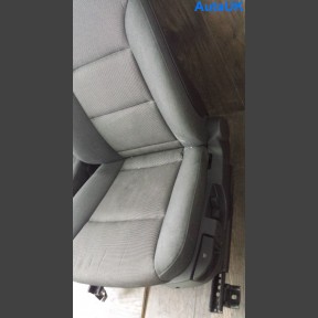BMW E60 komplet foteli kanapa elektryka