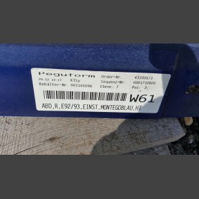 LISTWA PROGOWA PRAWA BMW E92 A51 7130874