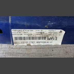 LISTWA PROGOWA LEWA BMW E92 A51 7130873