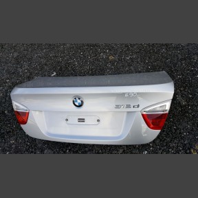 BMW e90 Klapa Tylna tył kompletna Titansilber