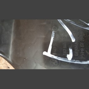 Wspornik osłona wnęki koła BMW F10 7221643