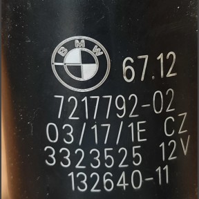 POMPKA SPRYSKIWACZY komplet 7217792 BMW F20